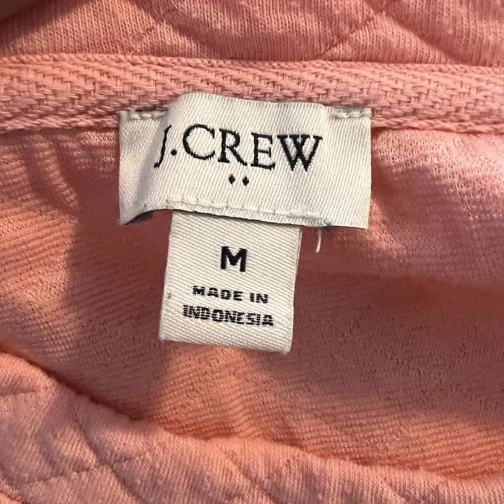 J Crew Women’s Quilt‎ Top Medium Athleisure